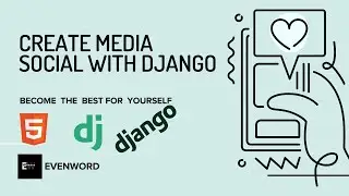 Create Your Own Social Media Platform with Python 3 and Django | Django App Development Tutorial #3