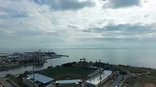 4K Drone Footage with Relaxing Ambient Music | Scenic Coastal Aerial Film Smooth Breeze