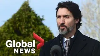 Prime Minister Trudeau announces the Canadian Net-zero Emissions Accountability Act | FULL