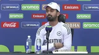KL Rahul Pre Match Press Conference Before The Match Against New Zealand