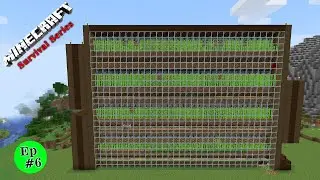 I Build SugarCane Farm (Fully Automatic) in Minecraft - Minecraft Survival Series #6