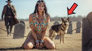 &ldquo;Brave Dog Saves Chained Apache Woman in Western Graveyard&rdquo;