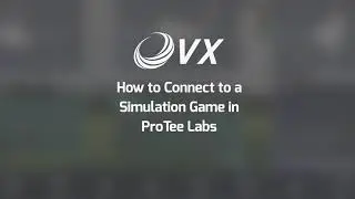 How to Connect to a Golf Simulation Game | ProTee VX