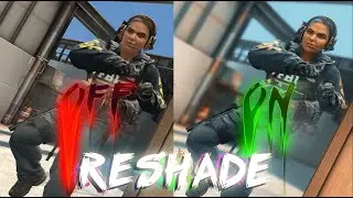 Лучшая графика в CS:GO. Как улучшить графику через Reshade ? Настройки решейда. +РОЗЫГРЫШ😵