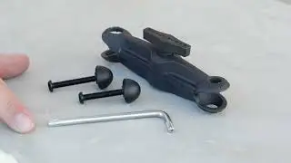 Doubletake Mirror Security Nut Kit Installation