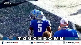 2020 American Football Highlights: Memphis 34, USF 33