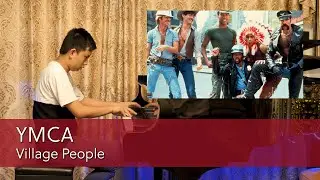 Village People YMCA Piano Cover | Cole Lam 13 Years Old