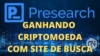 COMO GANHAR CRIPTOMOEDA GR&Aacute;TIS NO GOOGLE - PRESEARCH COMO FUNCIONA - GANHAR BITCOIN GR&Aacute;TIS