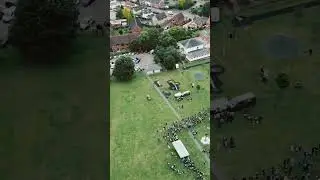 D - Day 80: Remember them. #drone #dronevideo #drones #dday80 #normandylanding #armistice