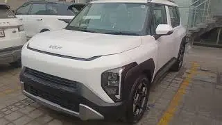 VLOG-71(kia clavis white ste optional accessories fiting&kia syros stk+ white accessories fiting)
