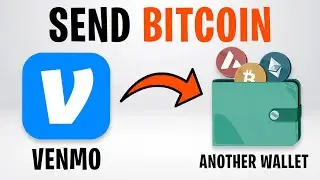 How to Send BTC / Bitcoin from Venmo to Another Wallet (2026) ✅