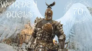 FROM ASHES: MAX Rep Warden Duels Post CCU Update [FOR HONOR]