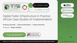 Digital Public Infrastructure in Practice: African Case Studies of Implementation