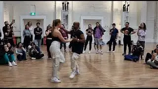 “Calumnia” - ‎Ieva & Thari’s amazing demo #dance at the #Melbourne #Bachata Festival 2024 🕺🎶❤️😊