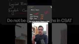 Find the easier topics in maths to clear UPSC CSAT 2025