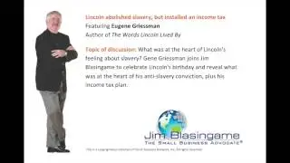 Expert Jim Blasingame with Eugene Griessman February 11, 2013