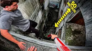 ￼TIVEMOS QUE DAR UMA FUGA ALUCINANTE DO CASTELO ABANDONADO… 
