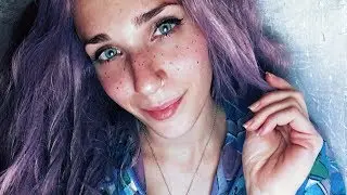👽 Alien Abduction || ASMR 50K Special || Unintelligible, Reiki Energy Healing, Camera Sounds & More