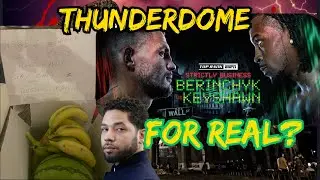 Keyshawn Davis vs Denis Berinchyk Goes Full Race War !! Real or Fake ??