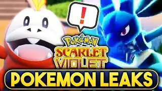NEW POKEMON LEAKS! FUECOCO EVOLUTION UPDATES! NEW BOSS POKEMON! Pokemon Scarlet & Violet Leaks!