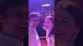 Jiiva, Hansika Motvani Fun With Their Fans | Award Show Event #youtubeshorts #shorts #ytshorts