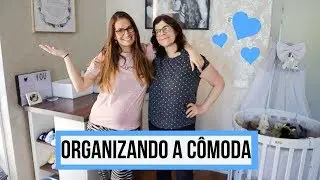★ ORGANIZANDO A CÔMODA E O ARMÁRIO DO BEBÊ // GRINGA BRASILEIRA