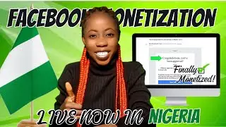 How to APPLY for Facebook Monetization in Nigeria (Instream Ads on Page & professional mode)