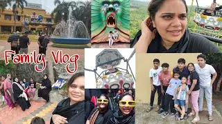 Best Spot For Vacation | Family Trip to Flora Fantasia 🤗| Amusement Park | The Weird Sisters ||