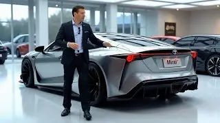 Первый взгляд: 2026 Задний легкий батончик Toyota Mirai потрясающий