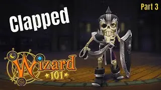 First Real Boss Battle in Wizard101 &ndash; Rattle Bones (Ep.3)