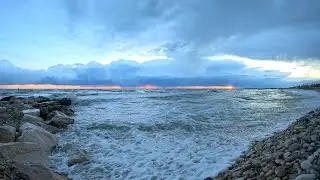 Unexpected Mediterranean Sunrise 4K | Real-Time One-Take (no loops)
