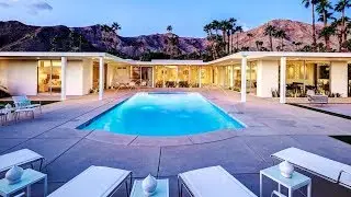 Contemporary Modern Gleaming Luxury Desert Retreat In Palm Springs, California, USA (by H3K Design)