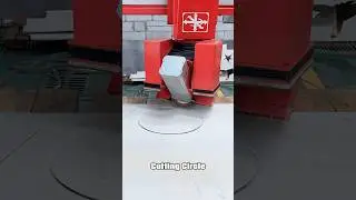 4 axis bridge saw cutting machine