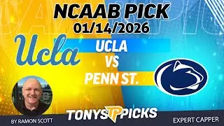 UCLA vs. Penn St NCAAB Betting Odds & Picks, 1/14/26 | Night Moves Show