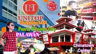 UNI TOP SHOPPING MALL / CHINA TOWN / Puerto Princesa City Palawan // Nhetz88