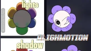 Part 2=[tutorial]-how to make highlights and shadow in your animation in alighmotion!
