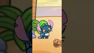 Lily y Stitch... &iexcl;digo, TOFU! 😂🐾 #avatarworld #shorts #lilicat