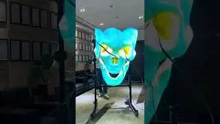 Unleash the Future: Stunning 3D Visuals with the Hologram Fan Projector!