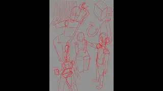 Training Sketches #Shorts #illustraition  #ilustra&ccedil;&atilde;o #speedart #speeddrawing #faces #gesture