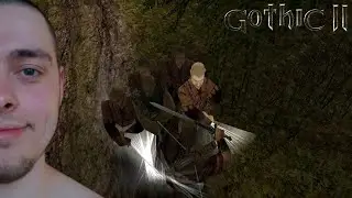 Тестим служебную броню | Gothic II: Night of the Raven | Прохождение #29