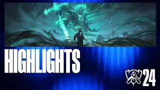 Highlights | 2024 Worlds | GAM vs. SHG - Game 2 | Play-In Stage