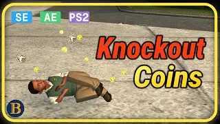 Bully: SE / AE / PS2 &ndash; Knockout Coins Mod (Earn Money from Every KO!)
