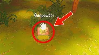 Location of Gunpowder in Horror Tale 3: The Witch (Tutorial Gameplay)