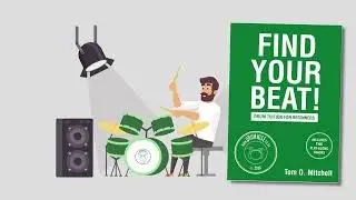 Find Your Beat! Drum Tuition Book