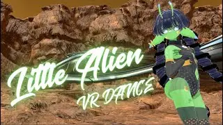 Танец маленького инопланетянина 🛸👽 Отслеживание всего тела в VR в #VRChat