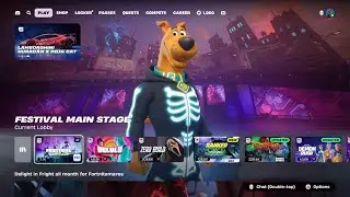 Fortnite: SCOOBY-DOO BUNDLE IN ITEM SHOP, CHECKING OUT NEW POI IN BLITZ - BRUTAL BULWARK!