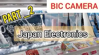 Shopping in japan #Bic camera