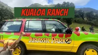 KUALOA RANCH|PRIVATE NATURE RESERVE|JURASSIC ADVENTURE TOUR|THE INDOMINUS REX PADDOCK|KANE&rsquo;OHE, HI