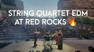 Performing LIVE at RED ROCKS Amphitheater - Strangers cover by Seven Lions