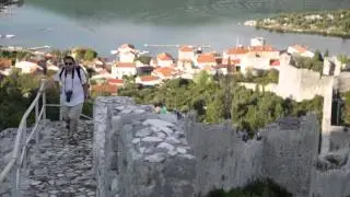 Ston - city walls and oysters restaurants